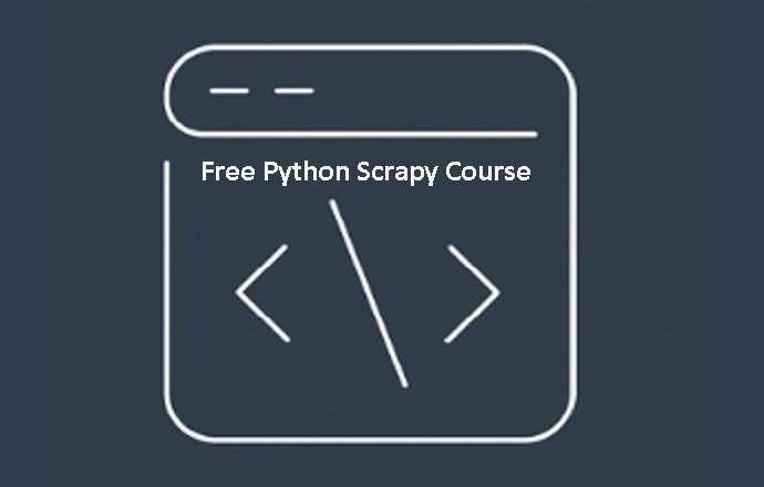 Free Python Scrapy - For Beginners Udemy Course