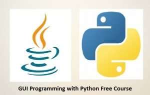 GUI Programming with Python Tkinter and Java Swing Free Programming Course
