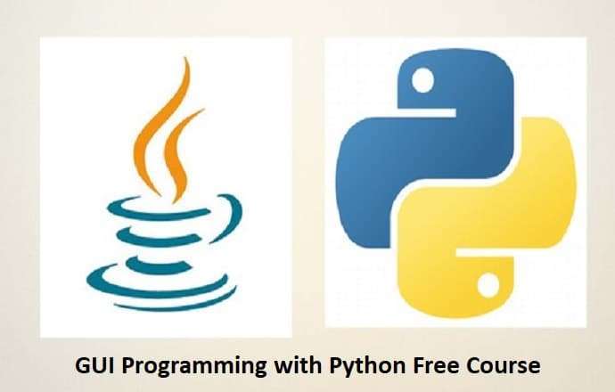 GUI Programming with Python Tkinter and Java Swing Free Programming Course