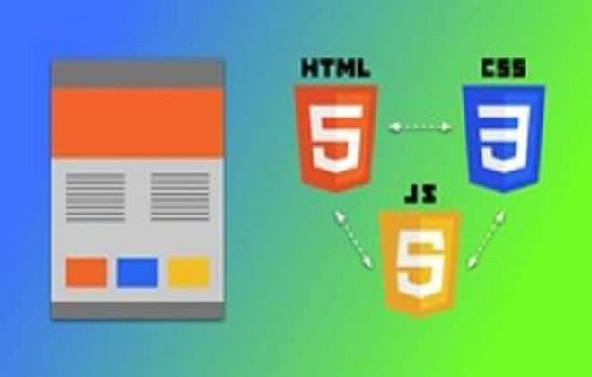 Build A Web Page With HTML, CSS, And JavaScript From Scratch Free ...
