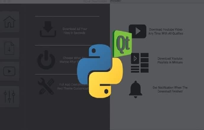 Free Build Full Download Manager Course - Python & PyQt5