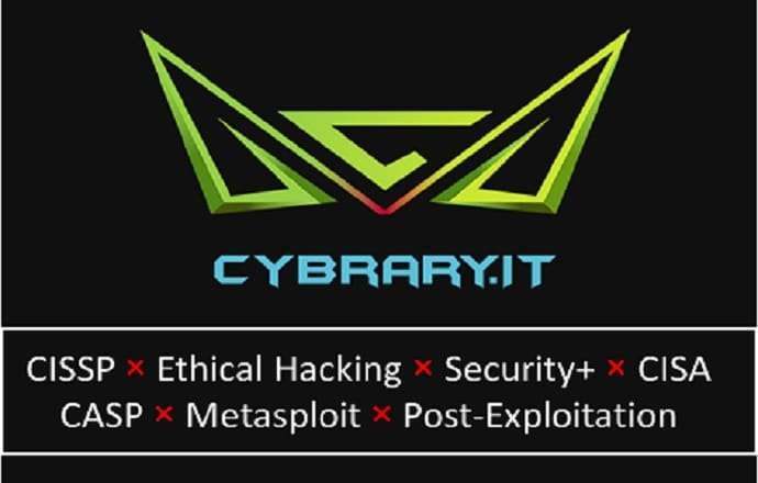Introduction To IT Cyber Security Cybrary Free Online Course