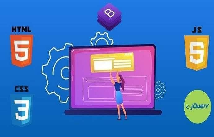 Learn HTML, CSS , jQuery and Bootstrap by Building Websites Free Course