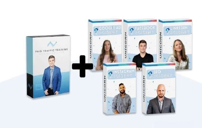 Paidtraffictraining.com All Online Course Bundle For Free Enroll Now
