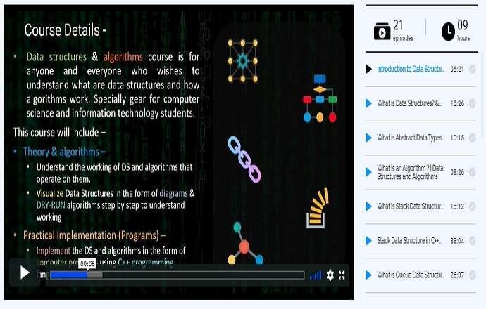 Data Structures and Algorithms Free Course
