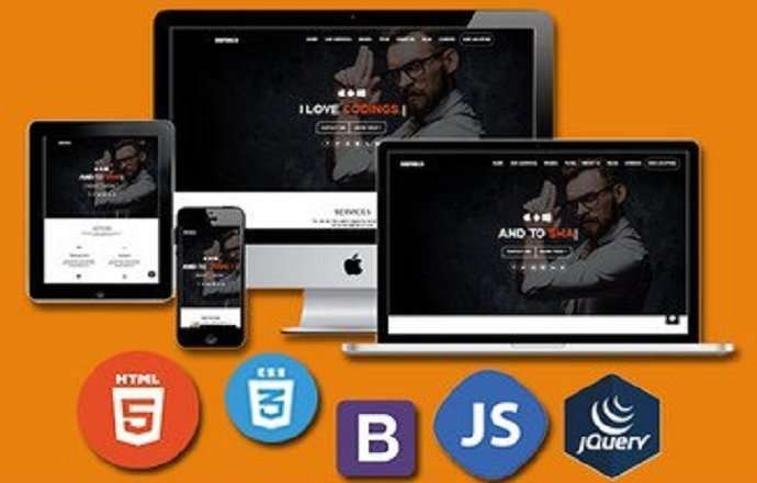 Build a Real World Responsive Website with HTML 5 CSS 3 and JS Course Free