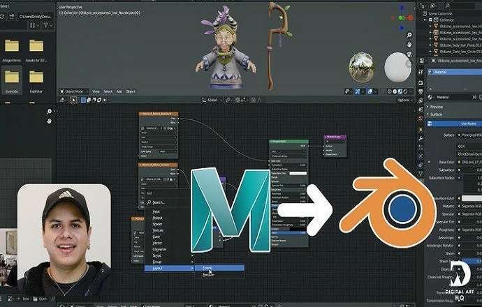 Learning Blender for Maya Artists Making the Jump Course Free