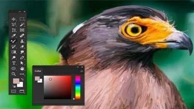 Introduction to Adobe Photoshop CC From 0 to intermediate Course Free
