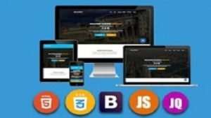 Build a New and Modern Looking Responsive Websites​ Course Free