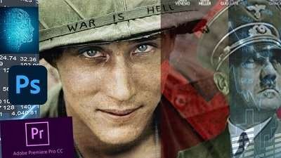 Pictures and Videos Colorization by Artificial Intelligence Course Free