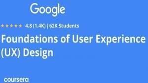 Foundations of User Experience Design Coursera Online Course Free