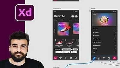 Adobe XD Mega User Experience Design Online Course Free
