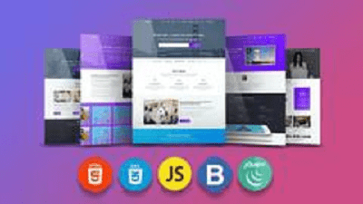 Make a Responsive Portfolio Website JavaScript HTML CSS Online Free Course