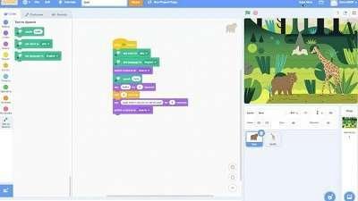 Kids Programming Fun Learning with Scratch Coding Online Course Free