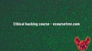 XSS Survival Guide Ethical Hacking Course Free