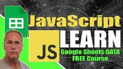 Google Sheets as JSON Data For Web Pages JavaScript Fetch Free Course