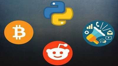 Learn to Create Reddit Bots with Python Programming Online Course Free