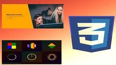 Learn All in 1 CSS Programming Course Free CSS Sass, Grid, Flex, Animation