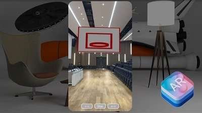 Learn How to Create Your First AR App Using ARKit BasketBall Free Course