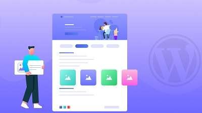 WordPress Create Professional Website Web Design Free Course