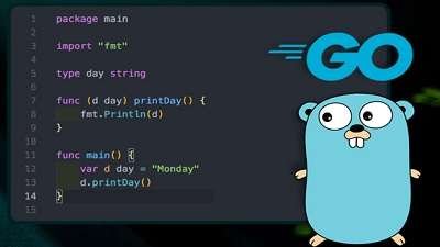 Learn Go Programming in Web Server with PostgreSQL Free Course